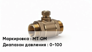 Датчик давления MT OM 0-100